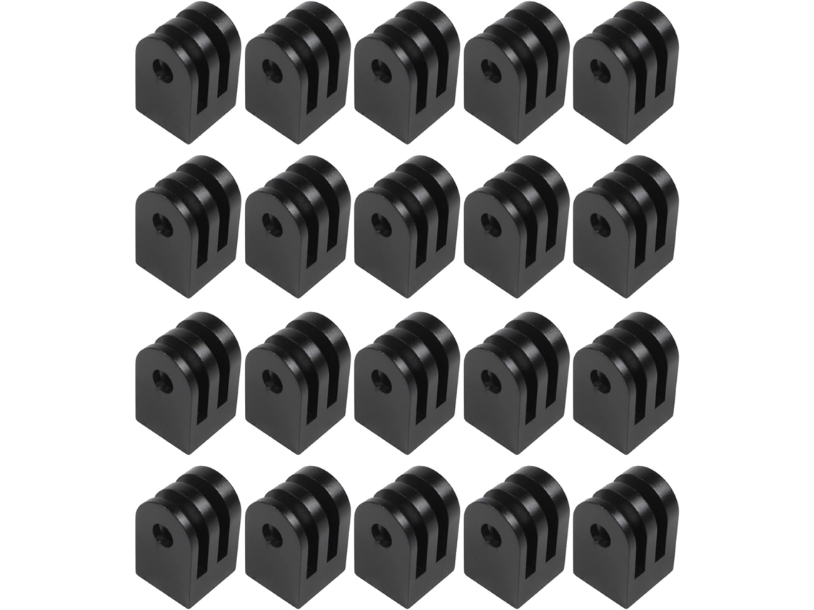 Adaptador De Base Para Trípode De Aleación De Aluminio Cnc Mini 20x Para Cámara