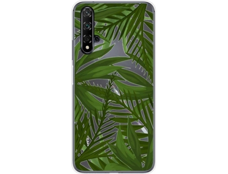 Carcasa Huawei Nova 5T / Honor 20 TUMUNDOSMARTPHONE Dibujos Transparente Multicolor