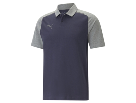 Polos para Hombre de Fútbol PUMA (L - Azul)