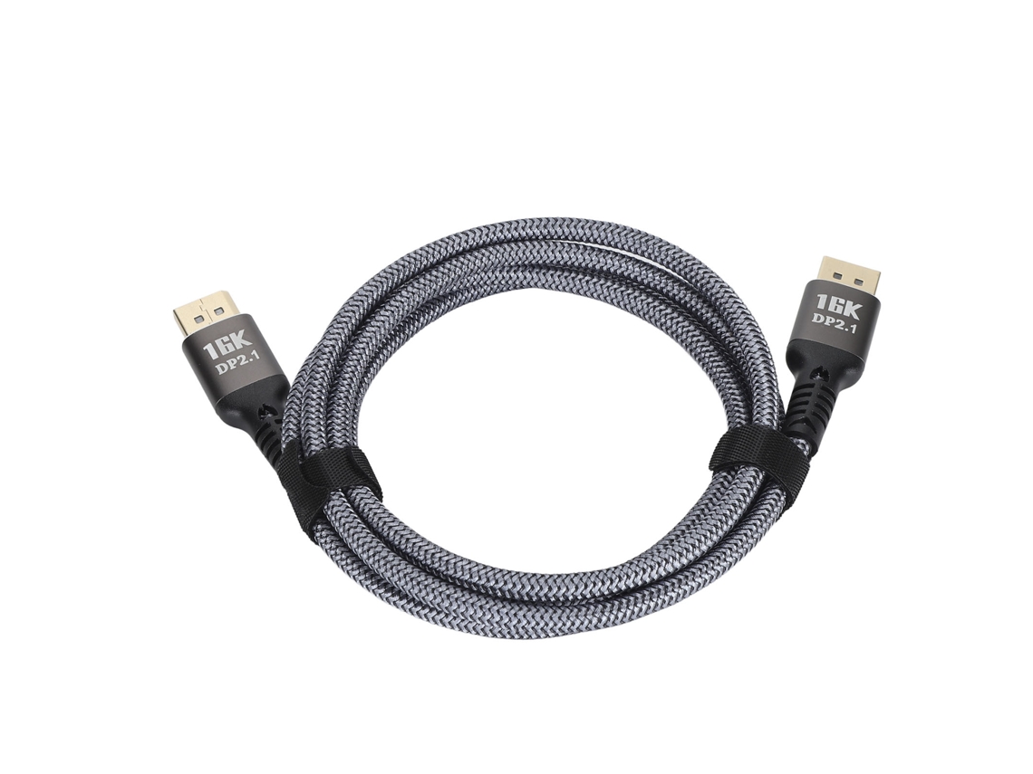 Cable Displayport 2.1 16k 30hz 40gbps Hdr 3d Freesync G Sync Gaming 2m