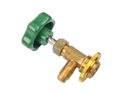 Válvula Perforadora Para Recargar Refrigerante En Aires Acondicionados De Automóviles, Hogares Y Refrigeradores (r12, R22, R410, R600a, 11 Mm).
