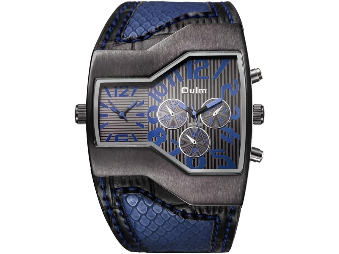 Reloj De Cuarzo Unisex Con Pulsera En Piel Genuina Con Movimiento Japonés Yuysan