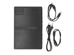 Sistema De Alimentación Ininterrumpida (ups) Con Batería De Respaldo De 10400 Mah, 5 V, 9 V, 12 V, Poe, 15 V Y 24 V Para Router Y Cámara. Enchufe Europeo.