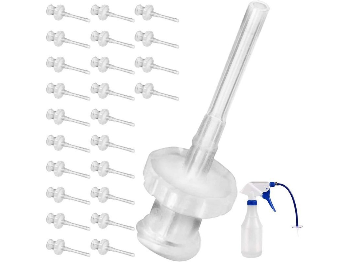 25 Puntas Desechables Para Lavado De Oídos - Compatibles Con Doctor Easy Elephant Y Rhino
