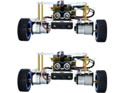 Kits De Programación De Coches Con Bluetooth Para Robot Inteligente, Montaje Electrónico, Control Remoto, Aprendizaje Diy.