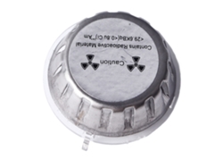 Detector De Radiación Nuclear Para Hogar Geiger Counter Compacto De Acero Inoxidable Y Poliéster
