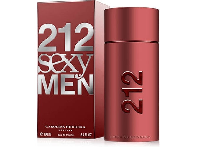 Perfume CAROLINA HERRERA 212 Sexy 100ml (Eau de toilette)