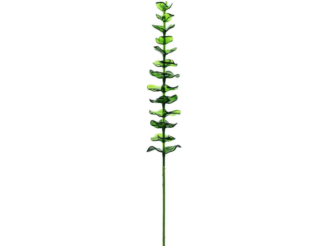 Planta Artificial EUROPALMS Crystal Eucalyptus (Verde - 81 cm)