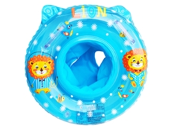 Balón inflable flotante para bebé con asas