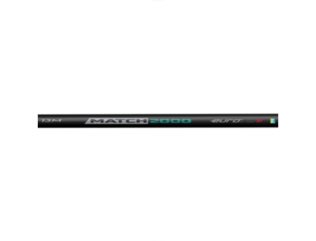 Kit de Varas Euro Xs Match 2000 Prateado 13.00 Mpreston Innovations