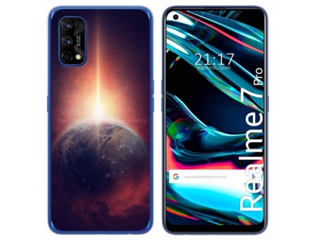 Carcasa Realme 7 Pro TUMUNDOSMARTPHONE Dibujos Multicolor