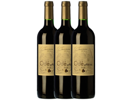 Vino CHTEAU D'AYDIE Château D'Aydie Odé Tannat Madiran Crianza (0.75 L - 3 unidades)