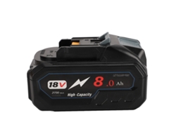 Batería de repuesto Bl1880b de 18 V y 8000 mAh para taladros y atornilladores eléctricos, luz dorada