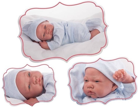 MuÁÂÁÂÁÂÁ±eca ANTONIO JUAN Reborn Lovely Cambrass 40Cm (Edad MÁÂÁÂÁÂÁ nima: 3 AÁÂÁÂÁÂÁ±os)