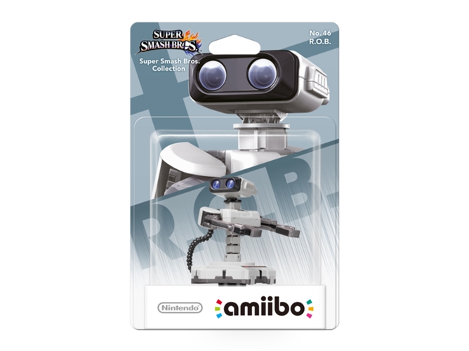 Figura AMIIBO Smash R.O.B.