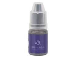 Pigmento Profesional Para Tatuaje De Cejas, 5 Ml, Para Microblading, Color Gris Natural.