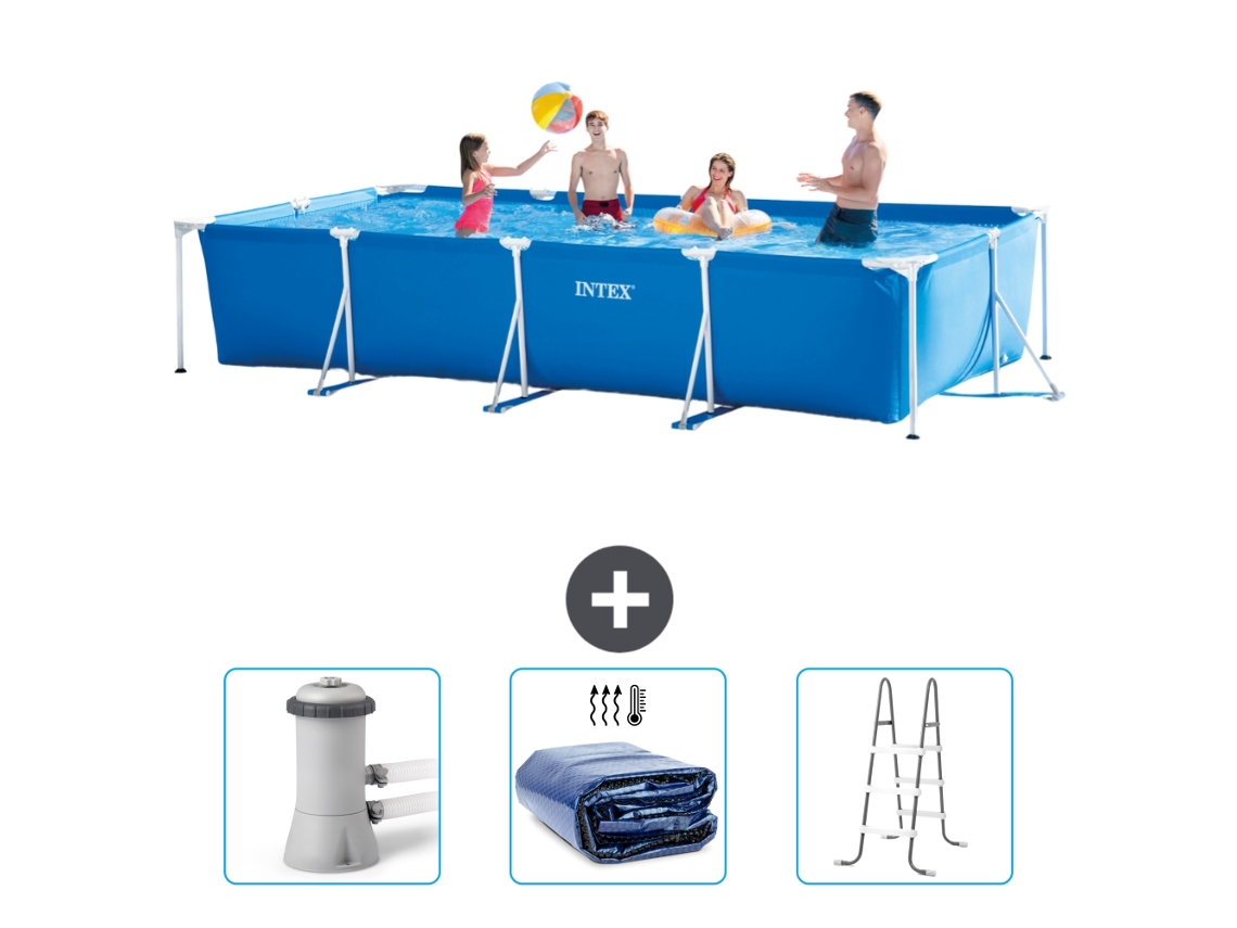 Piscina Tubular INTEX 28273NP-CB83 (7127 L - 220x84cm)