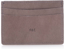 Porta Tarjetas FINE & CANDY (Gris Pardo)