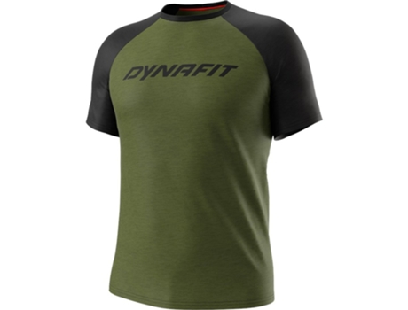Camiseta de Hombre DYNAFIT Dri Release Verde (2XL)
