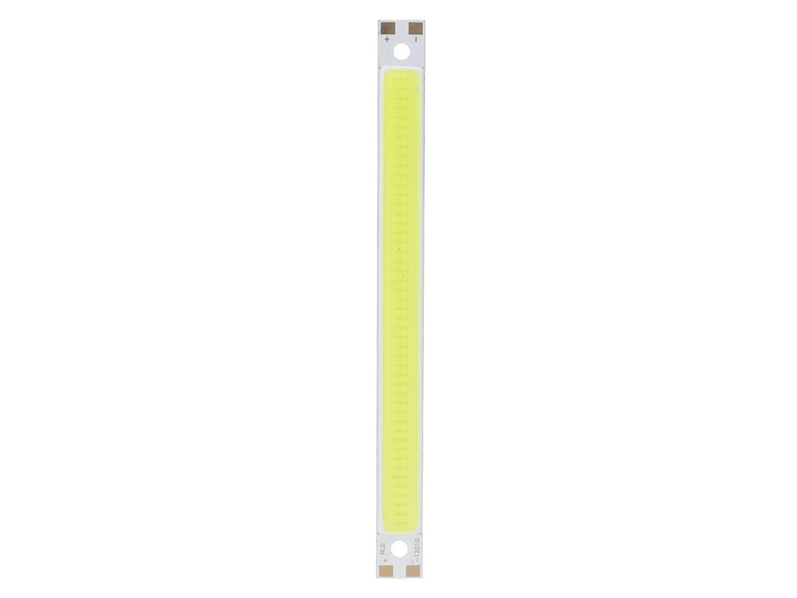 Rebe-panel De Chip De Luz Led Cob 3000-6500k 12-14v 10w 1000lm 120x10mm Luz Blanca Pura Accesorio De Lámpara