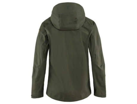 Casacos FJÄLLRÄVEN Keb Eco-shell Verde 2XS Mulher