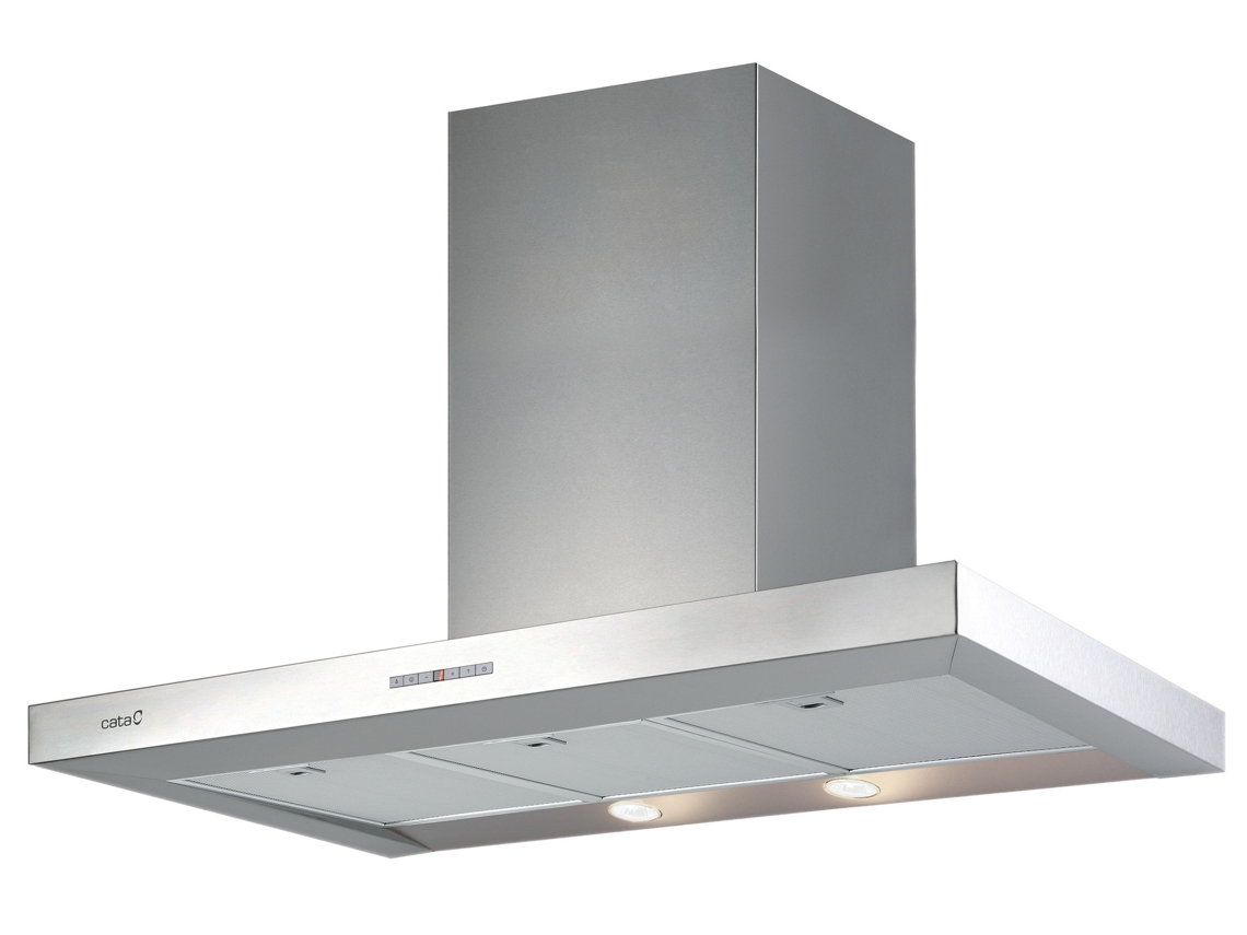 Campana CATA Legend 700 Bk (524 m3/h - 90 cm - Inox)