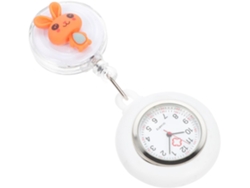 Reloj Bolsillo Enfermeras Diseño Conejo Colgante Cuidadores Adorable Dibujos Animados Pantalla Digital Fácil