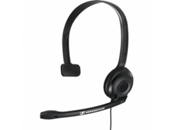 Auriculares Con Cable SENNHEISER PC2 (On Ear - PC - Negro)