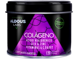 Complemento Alimentar Colágeno Con Ácido Hialuronico, Q10, Vitaminas Y Zinc Aldous Labs