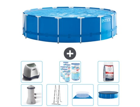 Piscina Tubular INTEX 28242GN-CB57 (16805 L - 457x122cm)