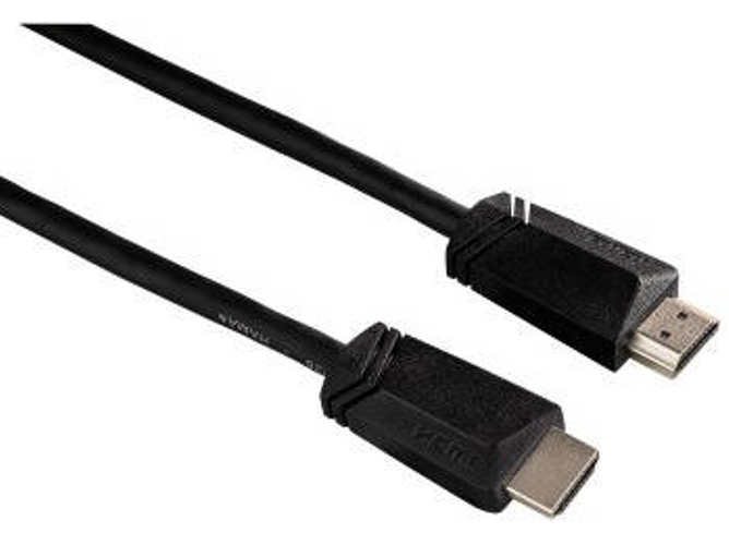 Cable HDMI HAMA (HDMI - HDMI - Negro)