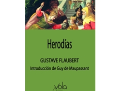Libro Herodías de Gustave Flaubert (Español)