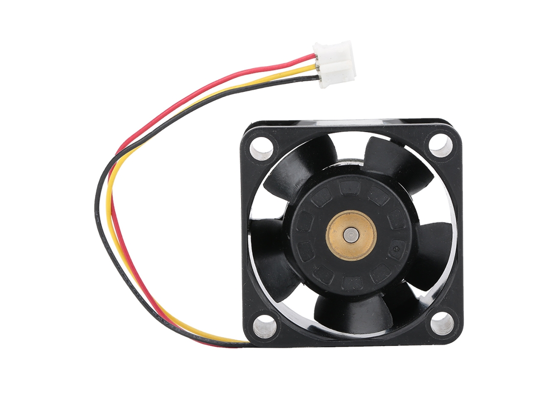 Ventilador De Refrigeración Mini Impermeable Dc24v 0.08a 3pin 7400rpm 26.8cfm Para Servo Drive