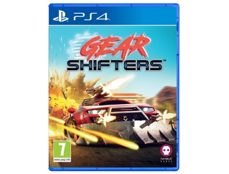 Juego Gearshifters PS4