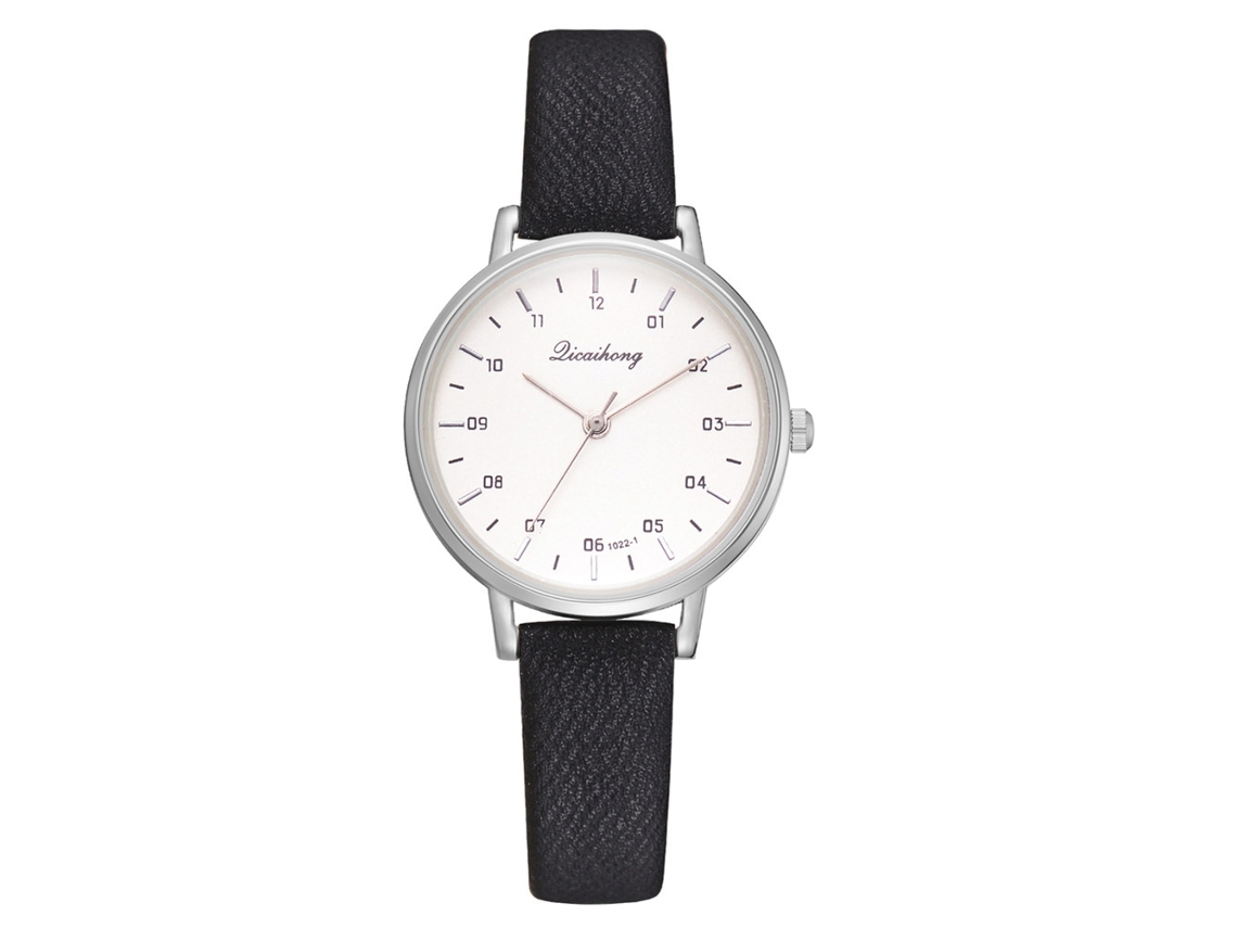 Reloj De Cuarzo Informal Para Mujer Lvpai P712 Con Bisel Cuadrado Y Correa Fina (rojo)