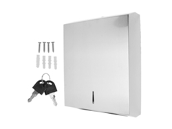 Soporte De Pared Para Caja De Papel Higiénico Multifuncional, Fabricado En Acero Inoxidable 304, Para Cocina, Baño Y Garaje.