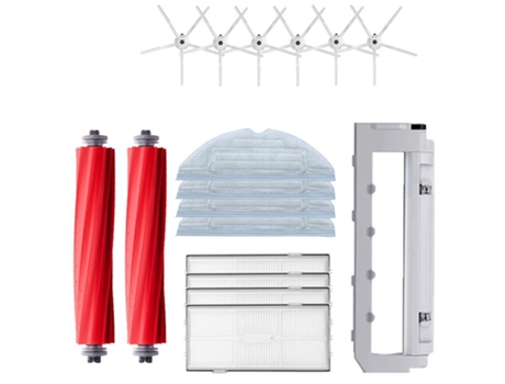 Para Roborock S7 / T7S / T7S Plus Robot de barrido Cepillo Lateral filtro de cepillo principal paño de mopa accesorios de cubierta de cepillo princ...
