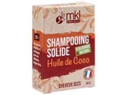 Champú Sólido Aceite de Coco Cabello Seco 65 G MKL GREEN NATURE