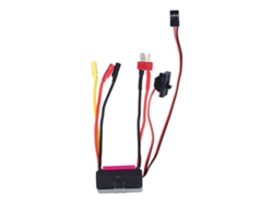 Controlador De Velocidad Eléctrico Sin Escobillas 35a Impermeable Para Coche Y Barco Rc