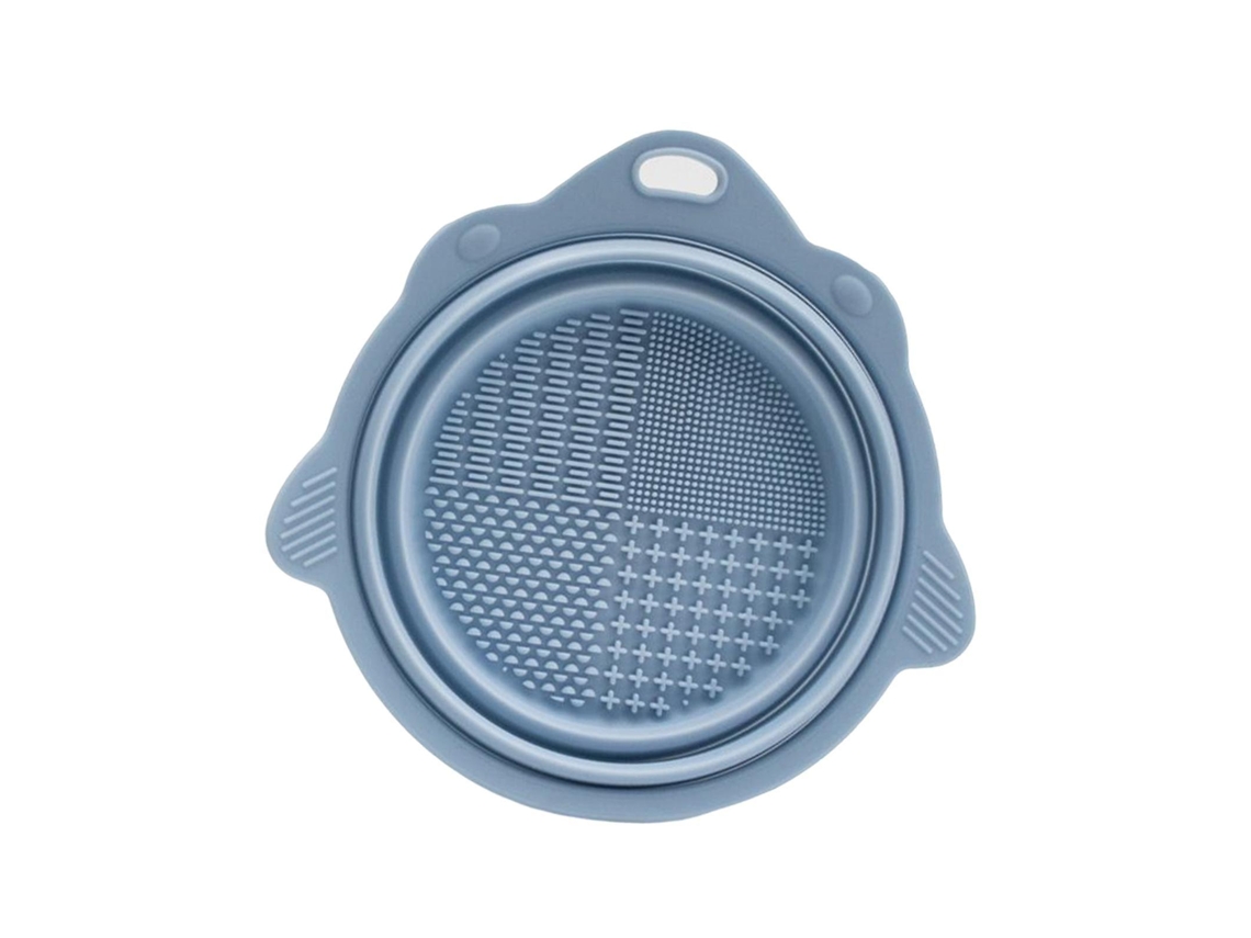 Tapetes de silicona para limpieza de brochas de maquillaje, compactos, color rosa Rosewell