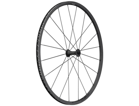 Roda Dianteira Estrada Pr 1400 Dicut 21 Disc Tubeless Preto 9 X 100 Mmdt Swiss