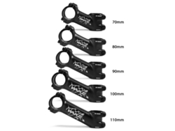 Tija De Bicicleta 25 Grados Ultraligera Para Manillar 31.8mm Bicicleta De Montaña Y Carretera Mtb