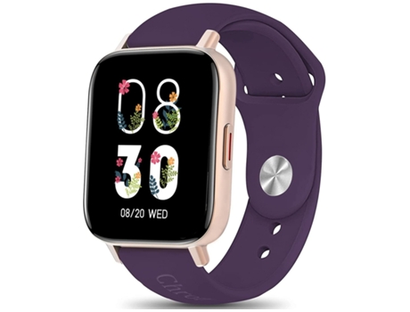 Smartwatch ENZON Morado