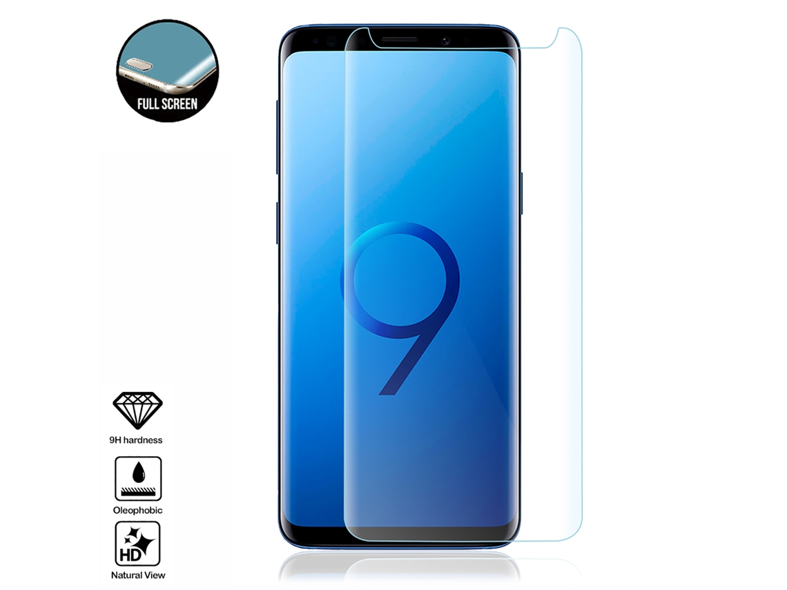 Protector De Cristal Templado De Pantalla Completa Curvado 4d Para Samsung S9 Plus