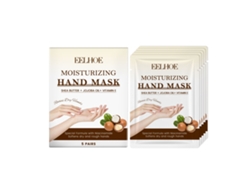 Mascarilla exfoliante para manos con vitamina E