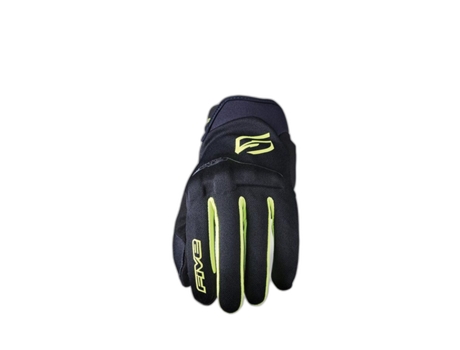 Guantes de Moto Unisex FIVE (L - Negro)