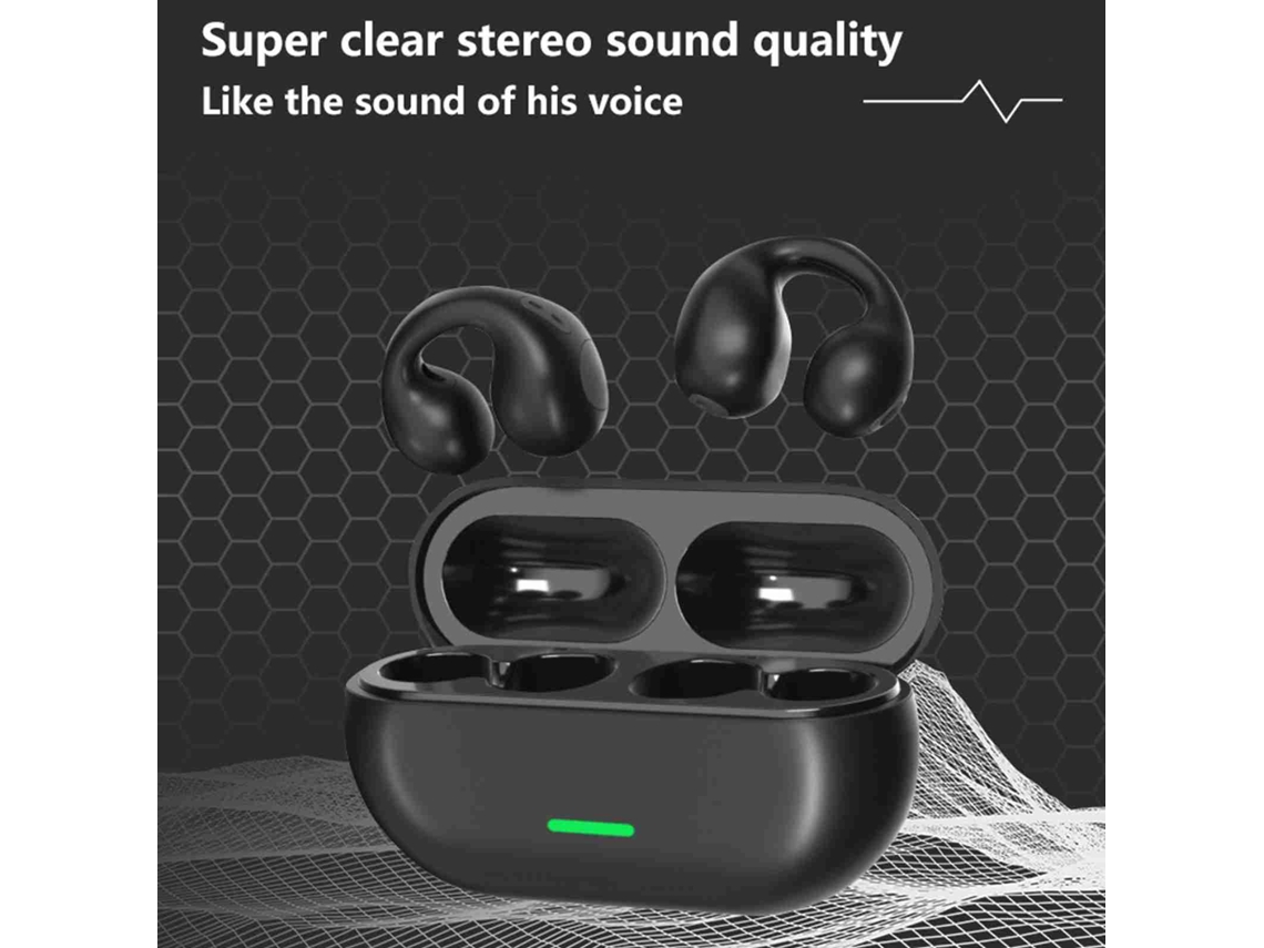 Auriculares Inalámbricos Bluetooth 5.3 Con Control Táctil, Carga Rápida Y Batería De Gran Capacidad Para Deportes, Música Y Videojuegos.