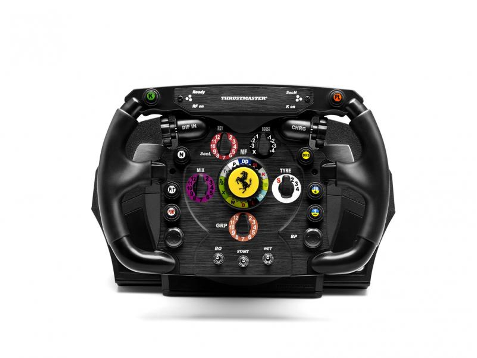 Volante THRUSTMASTER Ferrari F1 (Inalámbrico - Multiplataforma - Negro)