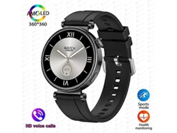 Reloj inteligente para adultos, Watch 4 Mini (2024), pantalla HD de 1,36 pulgadas, 360 x 360, brújula, llamadas Bluetooth, bicicleta eléctrica Ly de 41 mm.
