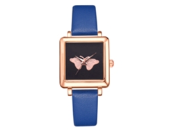 Reloj De Pulsera Retro Para Mujer Con Movimiento De Cuarzo De Aleación De Pu Multicapa Trenzada, Blanco.